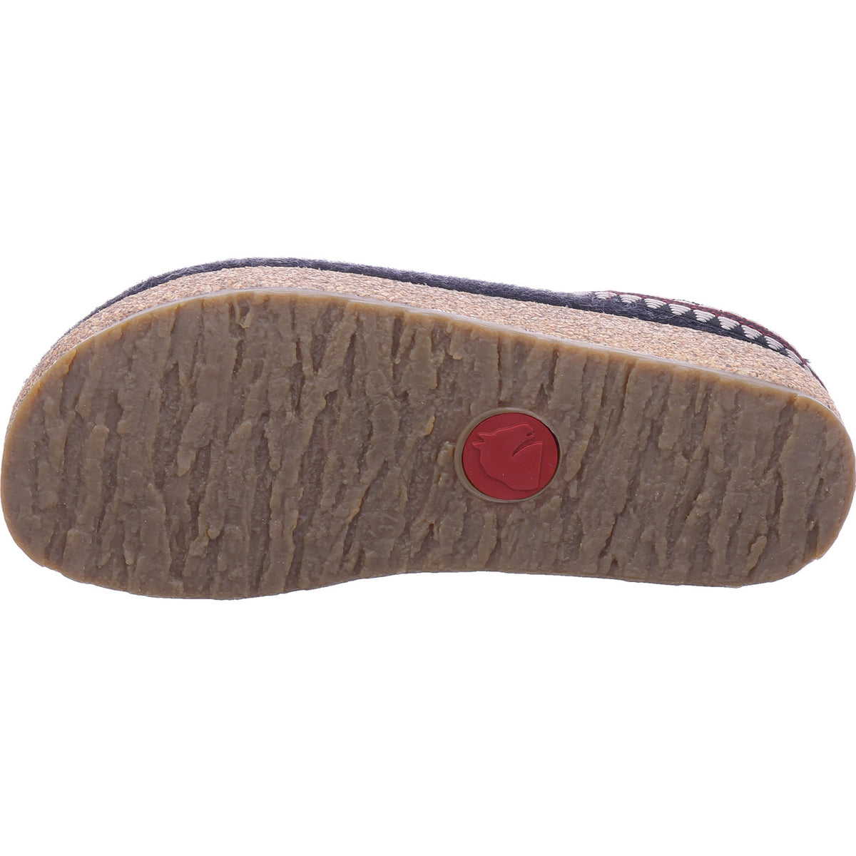 Haflinger Unisex – Dospělí Bačkory v šedé barvě