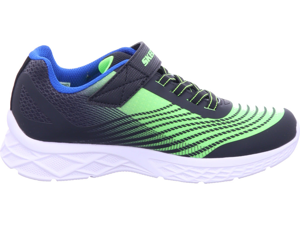 SKECHERS Jungen Halbschuh  in schwarz