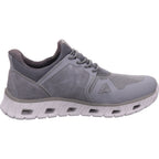 Rieker Herren Slipper  in grau