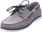 lumberjack Herren Slipper Navigator in grau