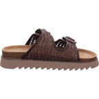Tamaris Women's Mules in Brown