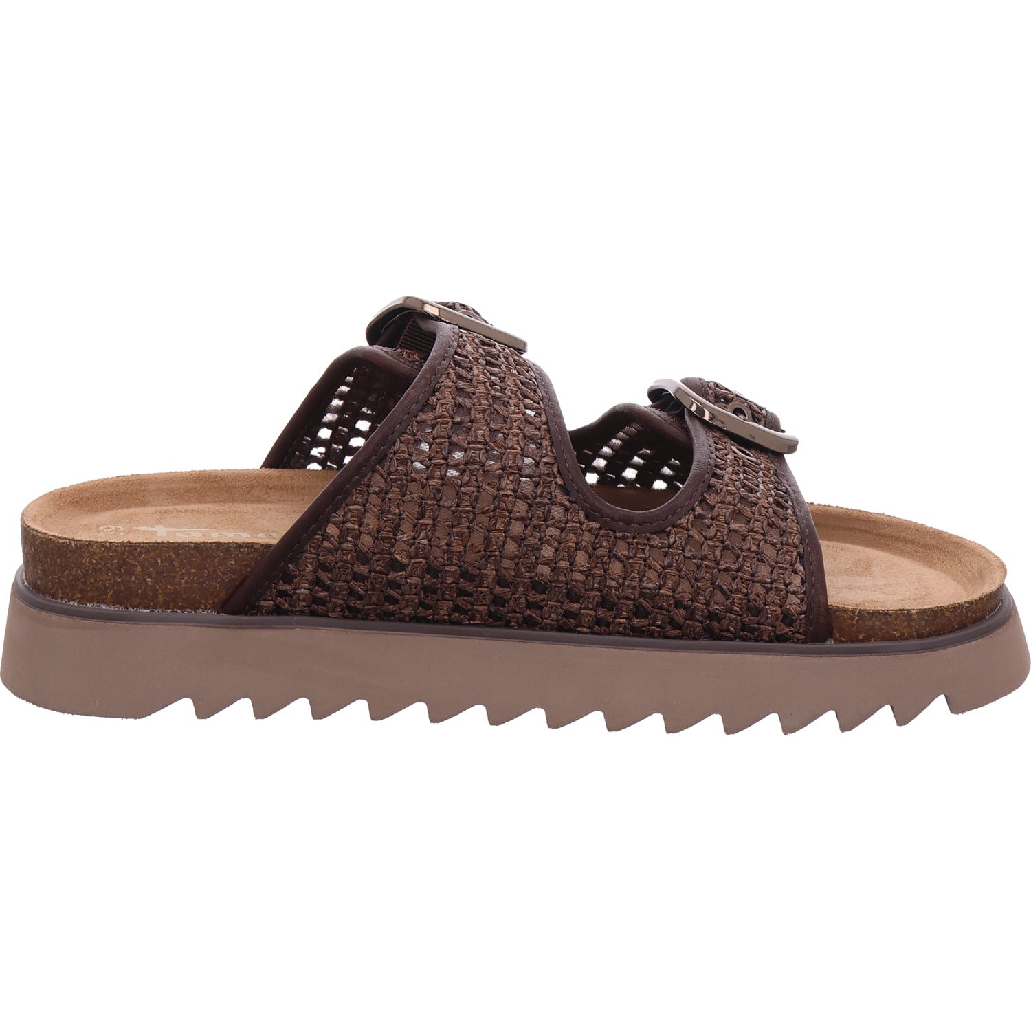 Tamaris Damen Pantolette  in braun