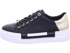 Rieker Women's Sneakers in Black