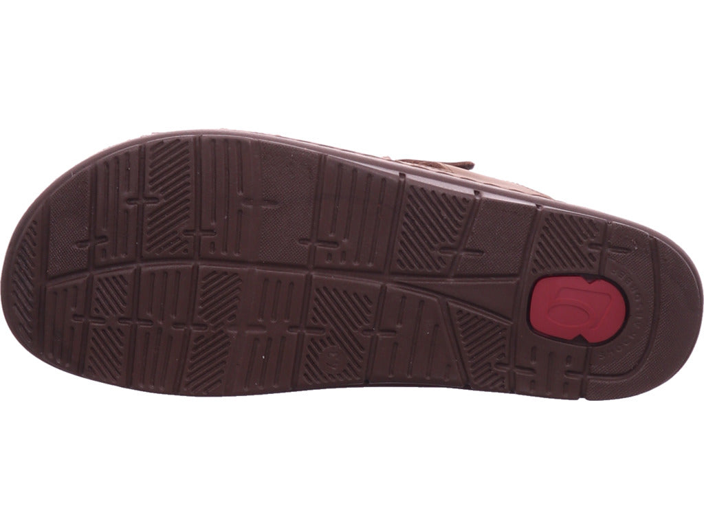 Rohde Herren Pantolette  in braun