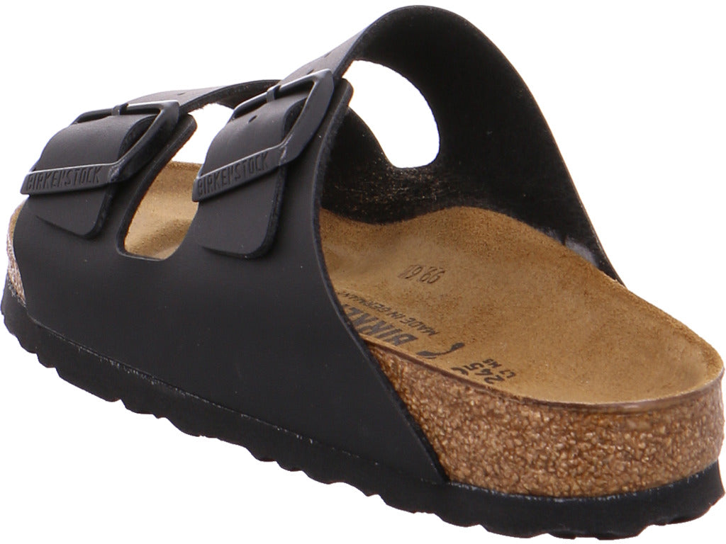Birkenstock Women's Mule Arizona Bs Black in black