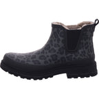 Verbenas Damen Gummistiefel  in schwarz