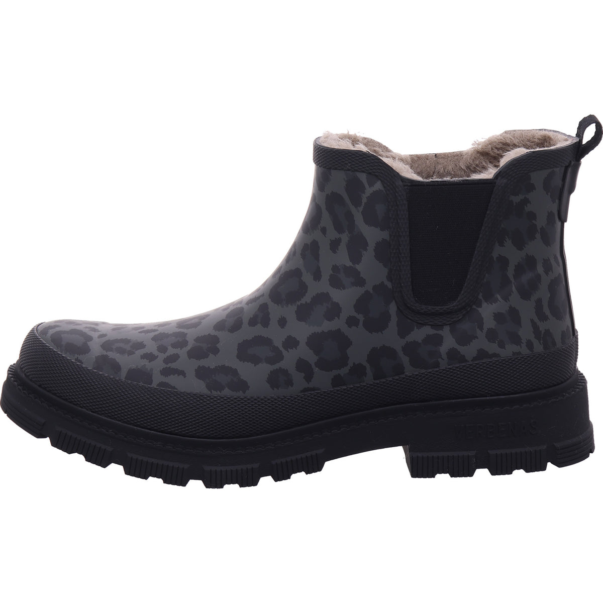 Verbenas Damen Gummistiefel  in schwarz