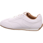 s.Oliver women's sneakers in white