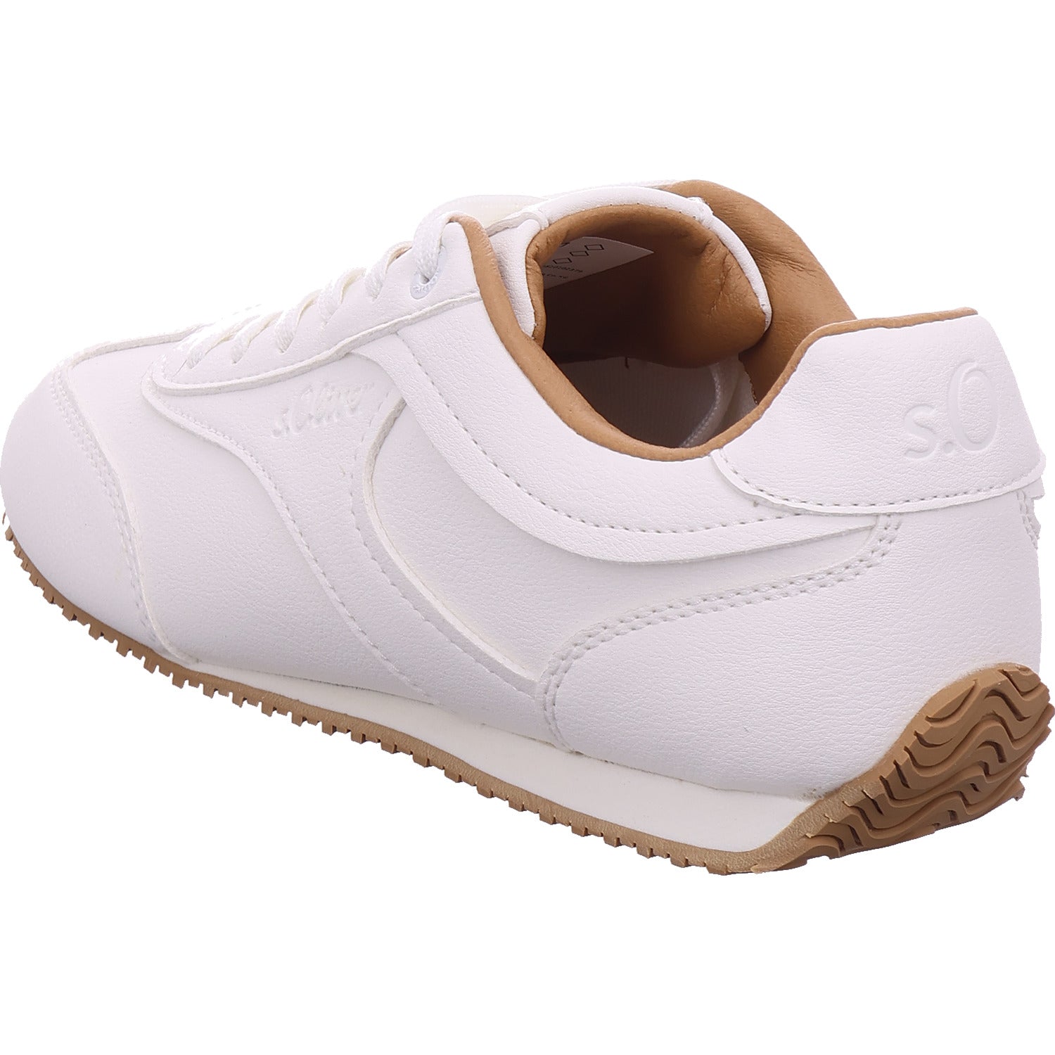 s.Oliver Damen Sneaker  in weiß