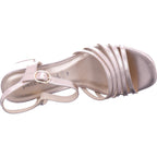 Dámské sandály Planet Footwear ve zlaté barvě