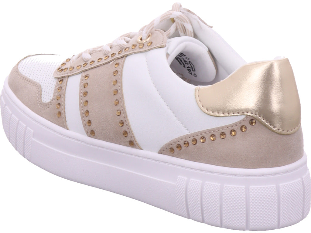 Marco Tozzi Damen Sneaker  in beige