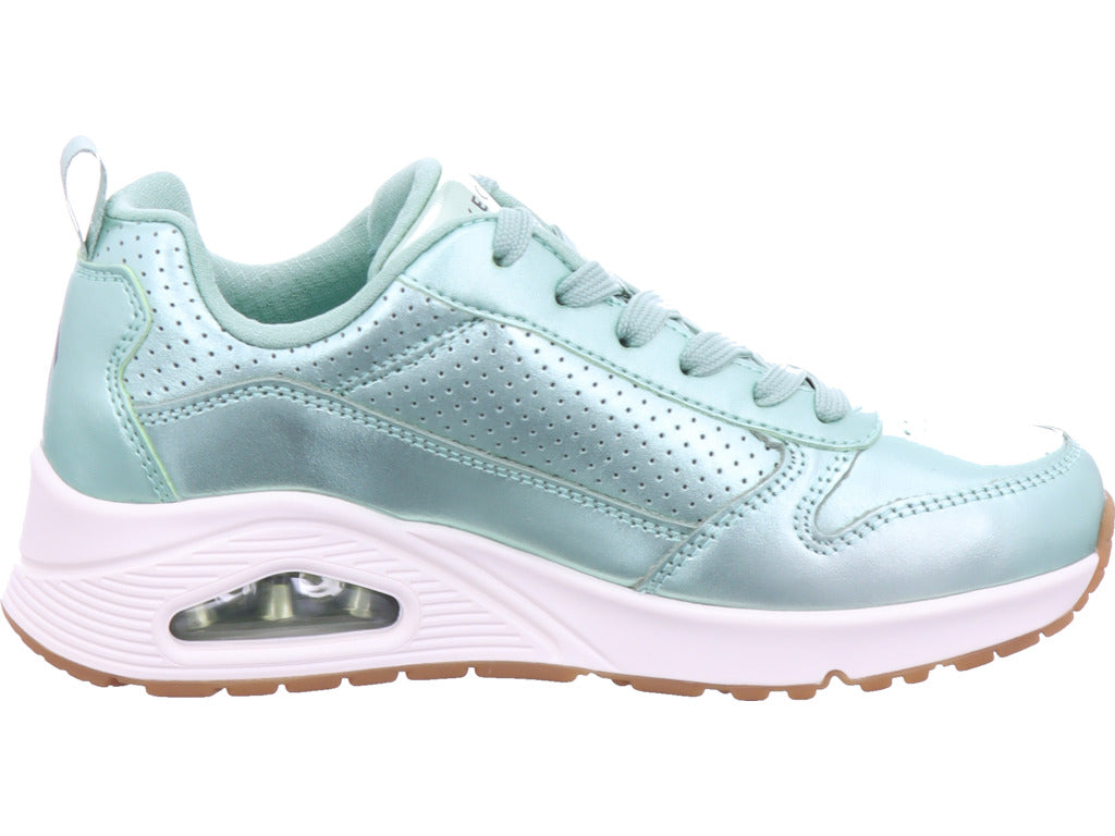 SKECHERS Uno-Metallixs Sneakers in green