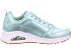 SKECHERS Uno-Metallixs Sneakers in green