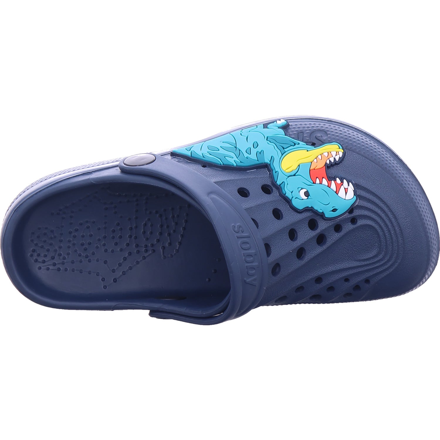 Becker Boys' Swim Shoe in blue