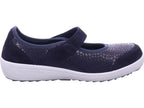Varomed Damen Halbschuh Sevilla Blau in blau