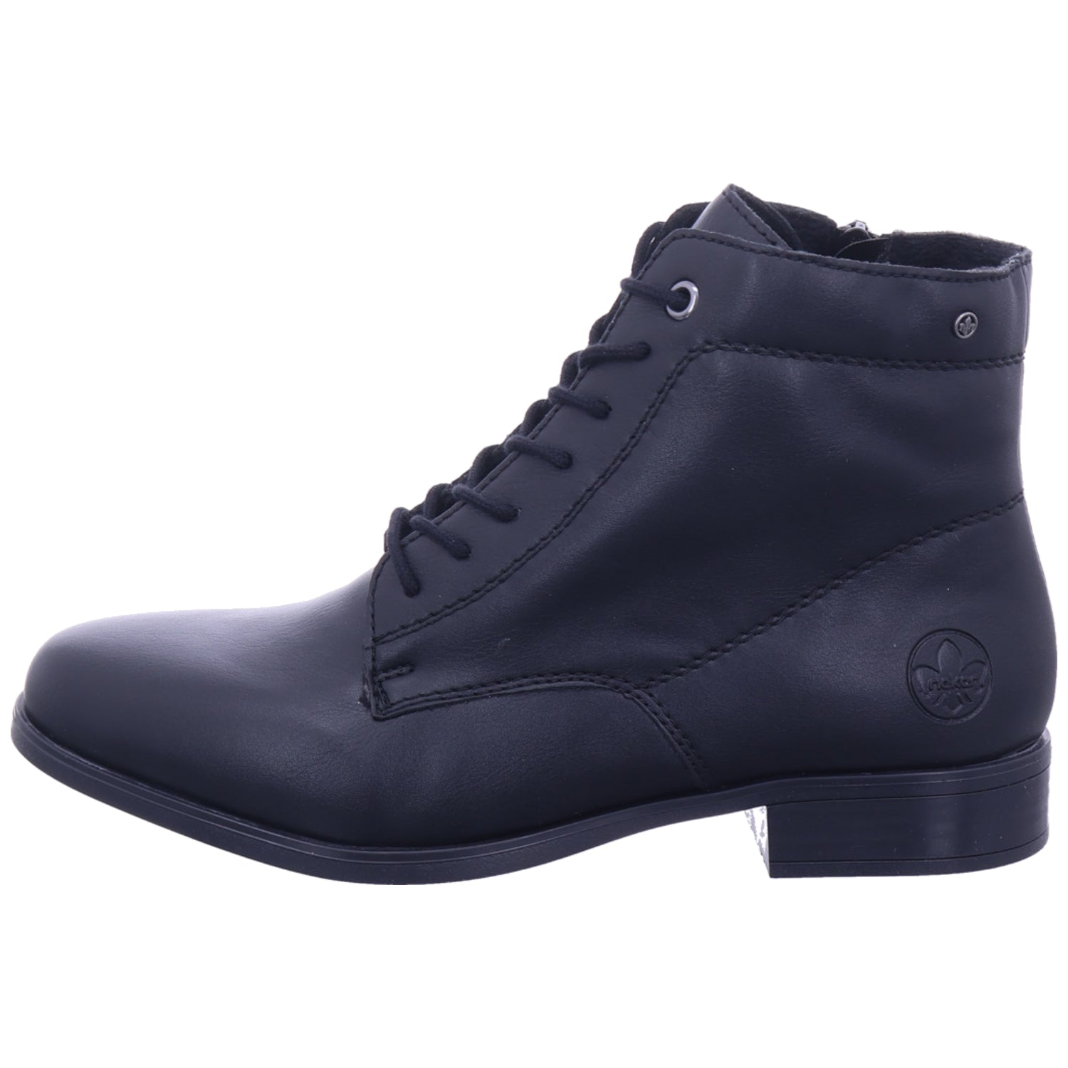 Rieker Damen Stiefelette Hwk Damen Stiefel in schwarz