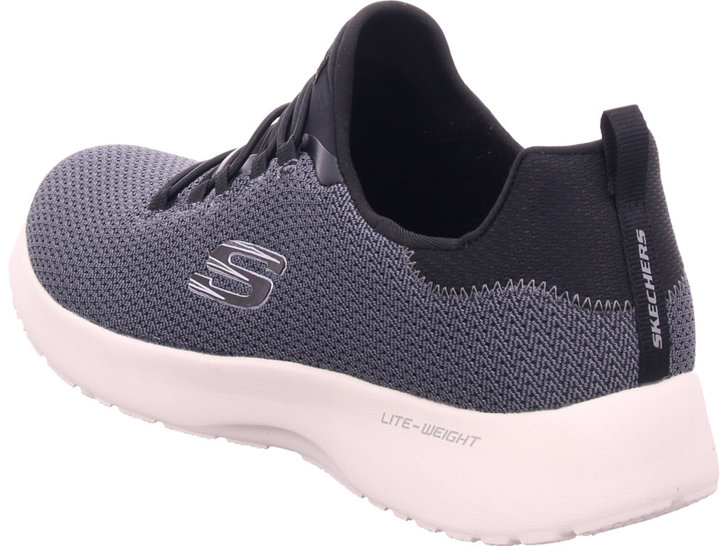 SKECHERS Men's Athletic Shoe in black