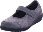 Varomed Damen Ballerina Sevilla Grau in grau
