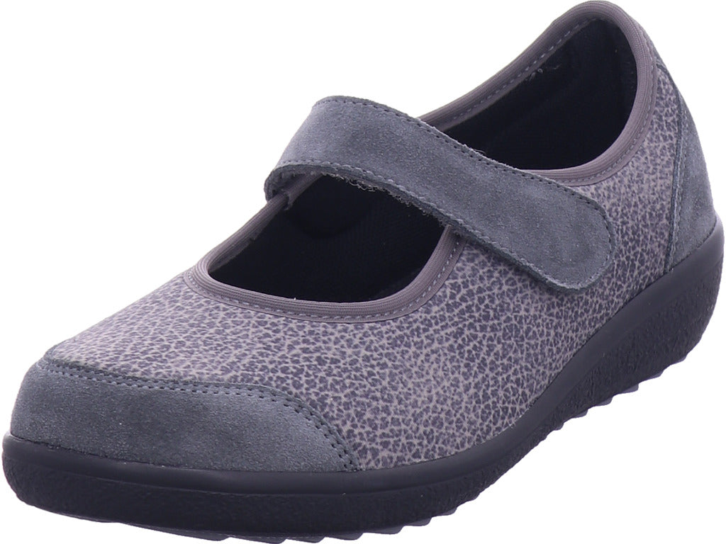 Varomed Damen Ballerina Sevilla Grau in grau