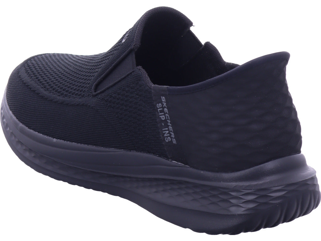 SKECHERS Men's Trainers Slade Deacon in black