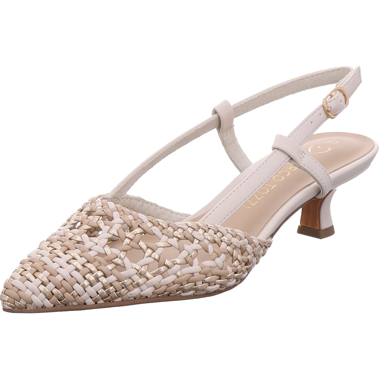 Marco Tozzi women's pumps in beige