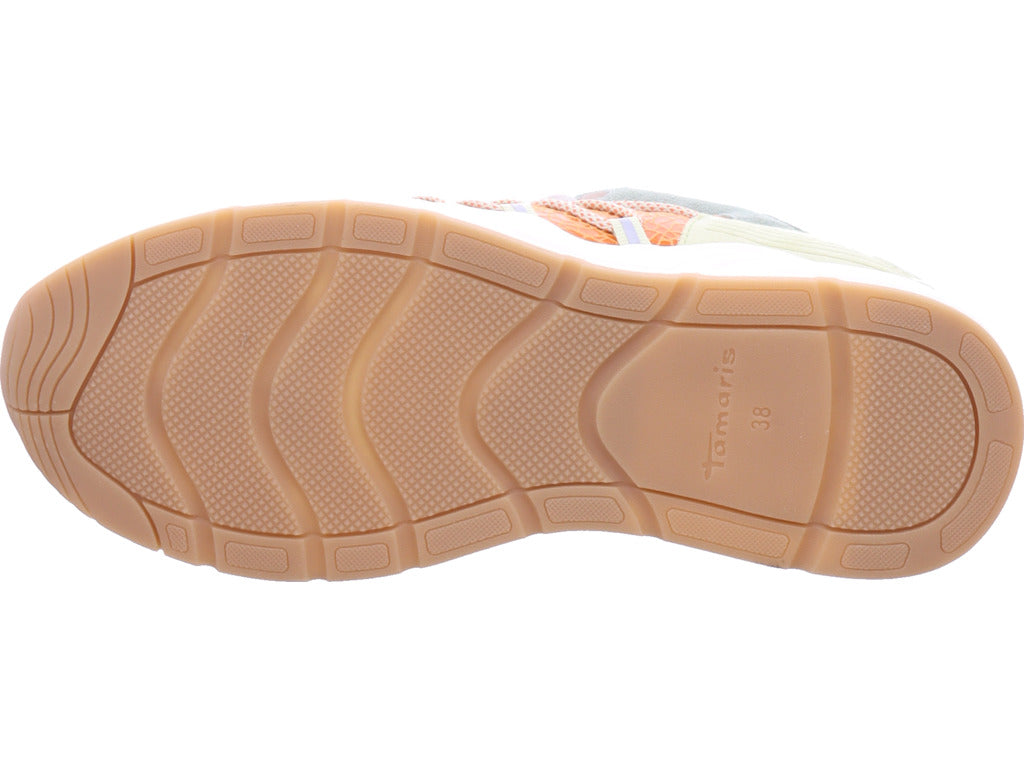 Tamaris Women's Trainers in orange