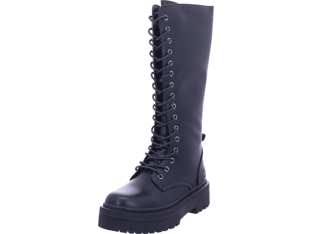Dockers Damen Stiefel  in schwarz
