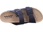 Supremo Men's Mule in Black