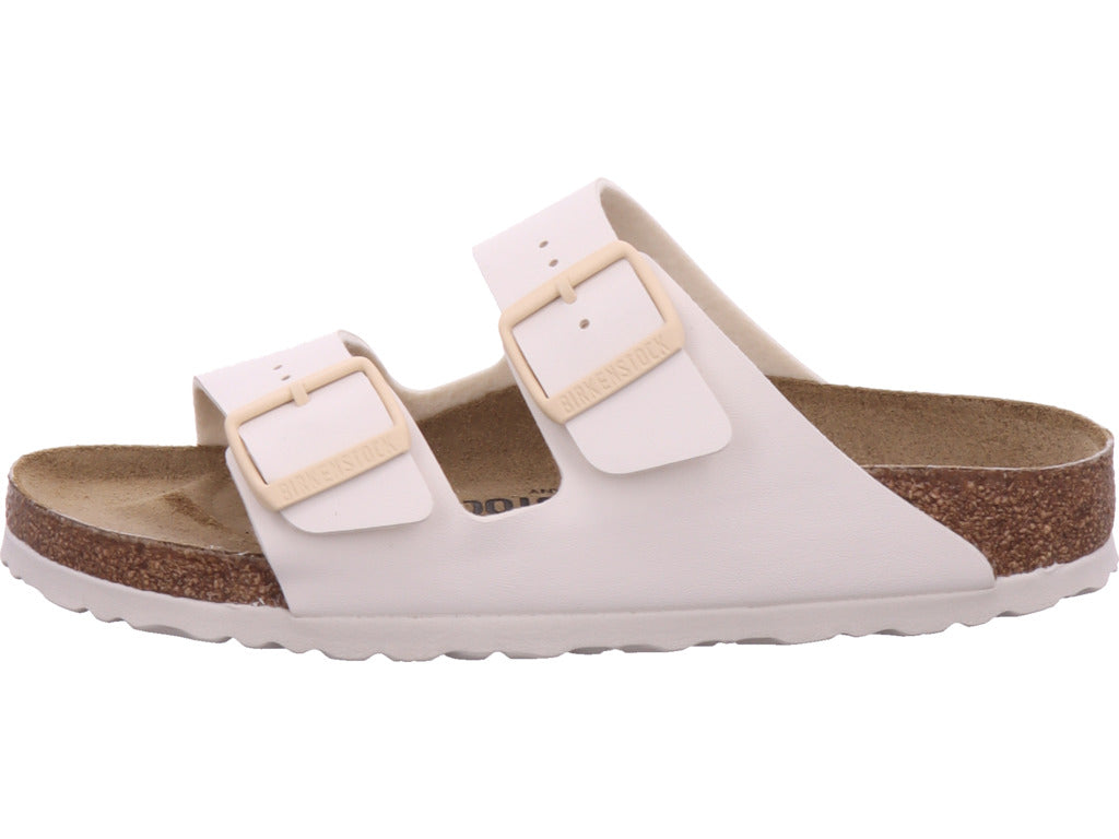 Dámské boty Birkenstock Arizona Birko Flor v bílé barvě