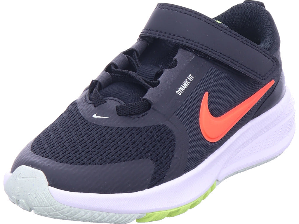 Nike Jungen Sportschuh Nike Star Runner 5 Little Kids in schwarz