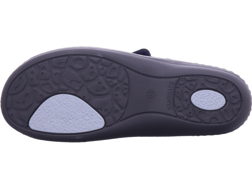 Portina Damen Pantolette  in blau