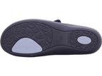 Portina Damen Pantolette  in blau