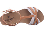 Mustang Mädchen Sandalette  in beige