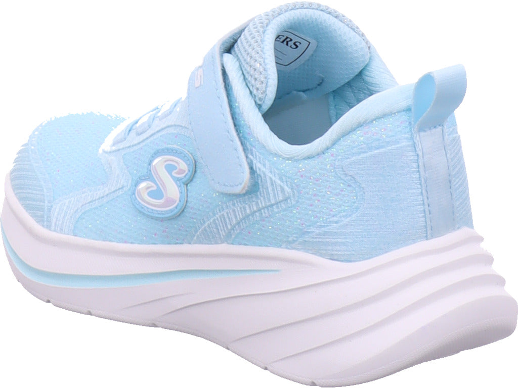 SKECHERS Mädchen Sneaker Wave 92 in blau
