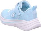 SKECHERS Mädchen Sneaker Wave 92 in blau
