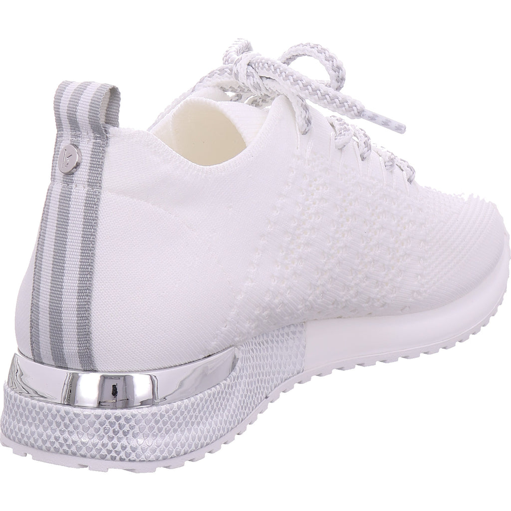 La Strada Damen Sneaker  in weiß