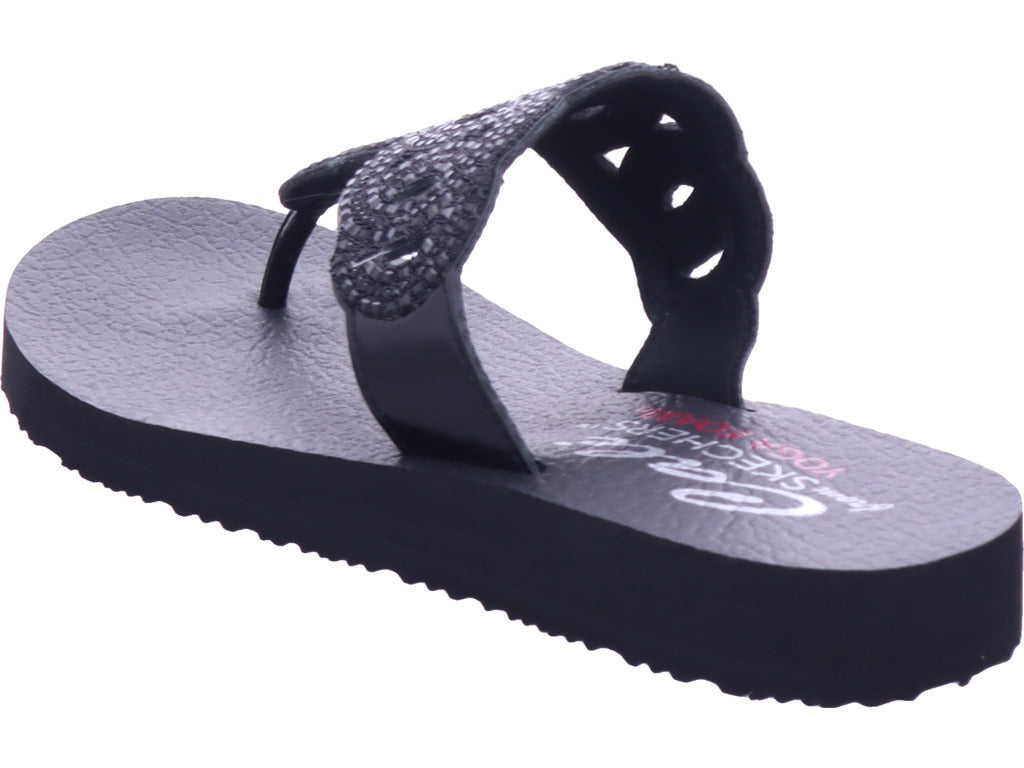 SKECHERS Women's Mule in Black