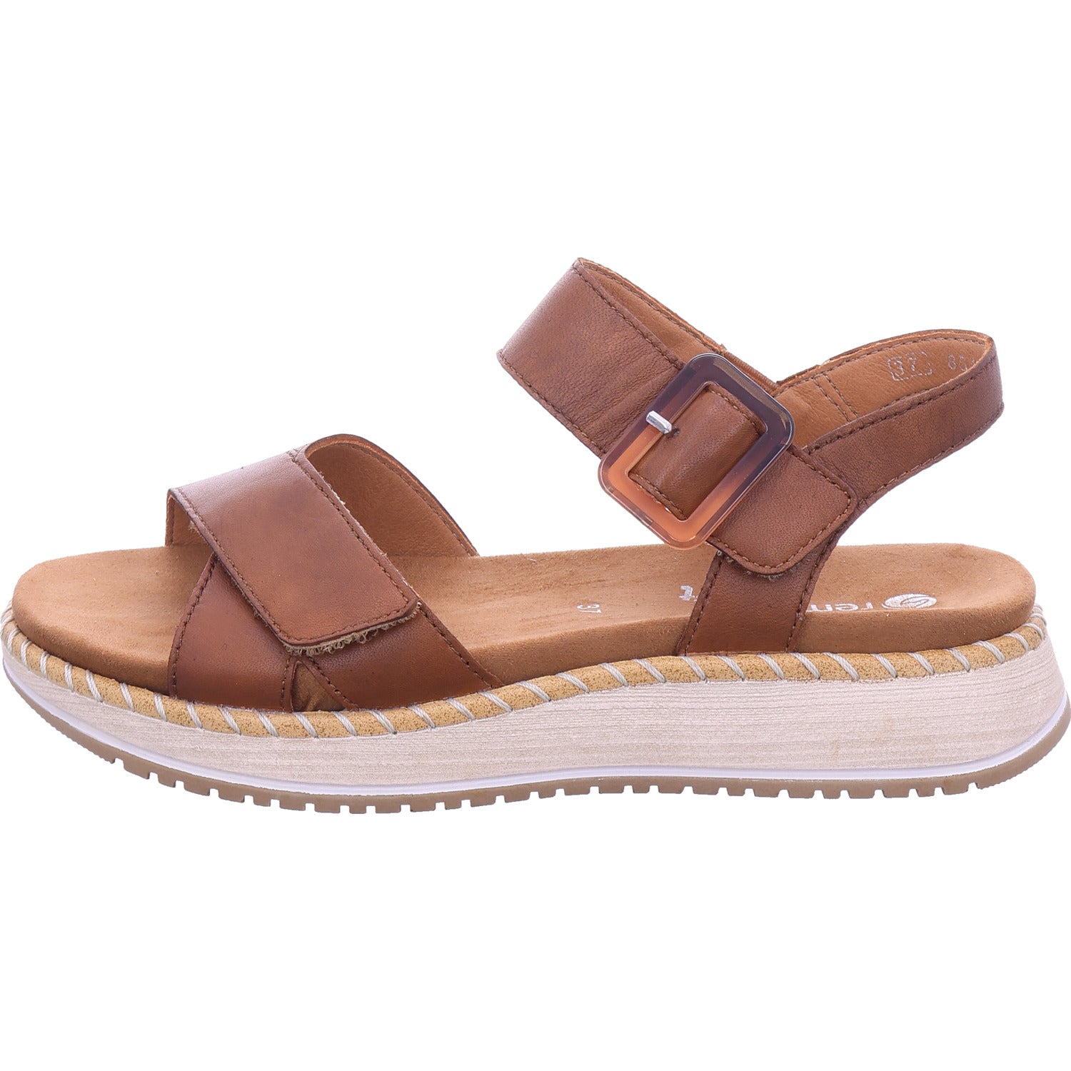 Remonte Women's Sandal in brown