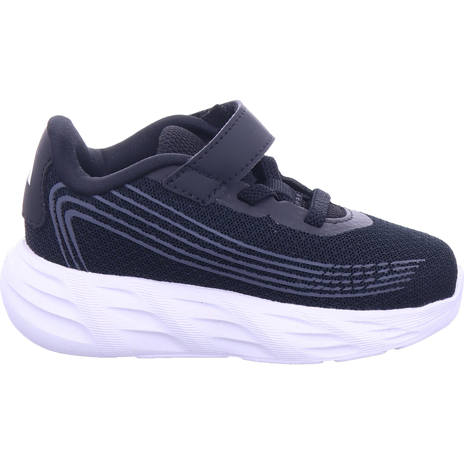 Adidas Jungen Sneaker Galaxy 8 El I in schwarz