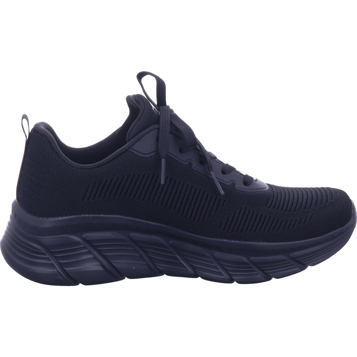 Dámské tenisky SKECHERS Bobs B Flex Hi Fly v černé barvě