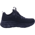 SKECHERS Women's Bobs B Flex Hi Fly Sneakers in Black