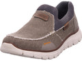 Rieker Herren Slipper Fsk Herren Halbschuhe in grau