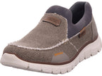 Rieker Herren Slipper Fsk Herren Halbschuhe in grau