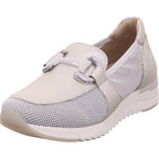 Caprice Damen Slipper  in grau