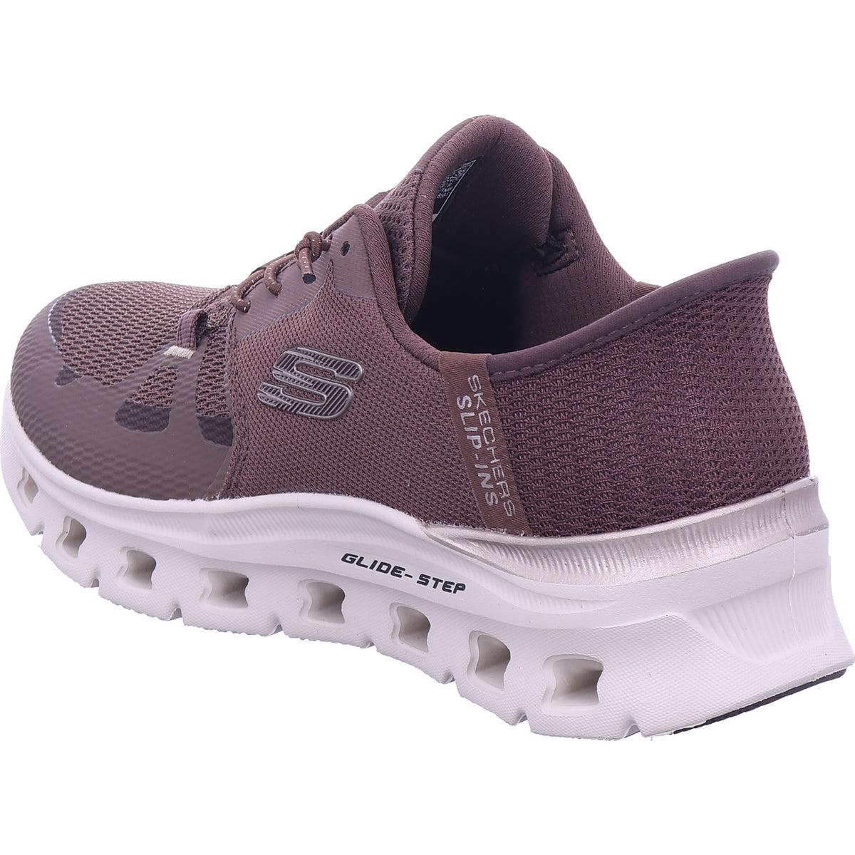 Dámské tenisky SKECHERS Glide Step Pro Radiant Stride v hnědé barvě