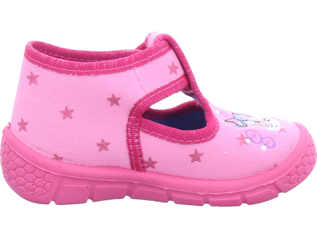 Befado Unisex - Kids Slippers in pink