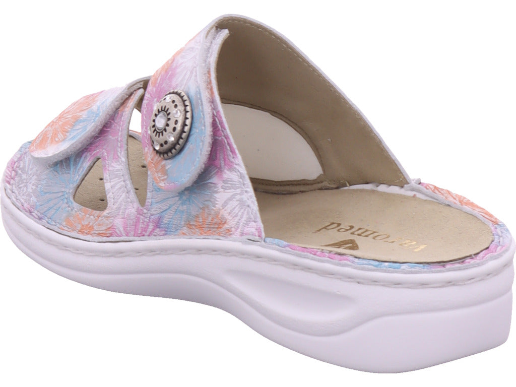 Varomed Women's Mule in white