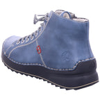 Rieker Damen Stiefel Hwk Damen Stiefel in blau