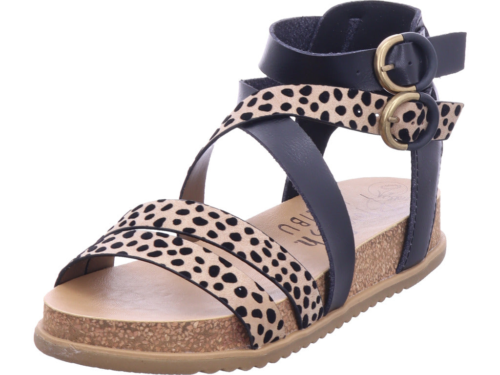 Blowfish Damen Sandalette  in schwarz