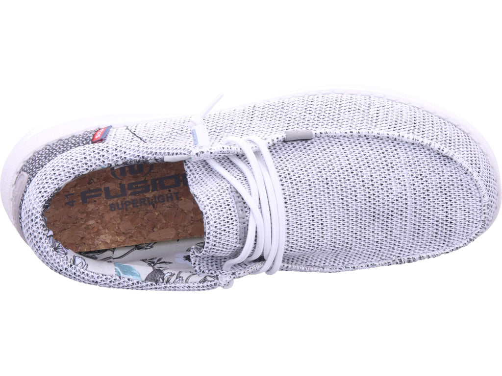 Fusion men's sneakers in grey